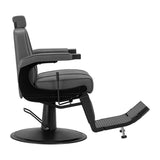Hair System barber chair BM88066 grey - BVShop