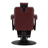 Hair System barber chair BM88066B brown - BVShop