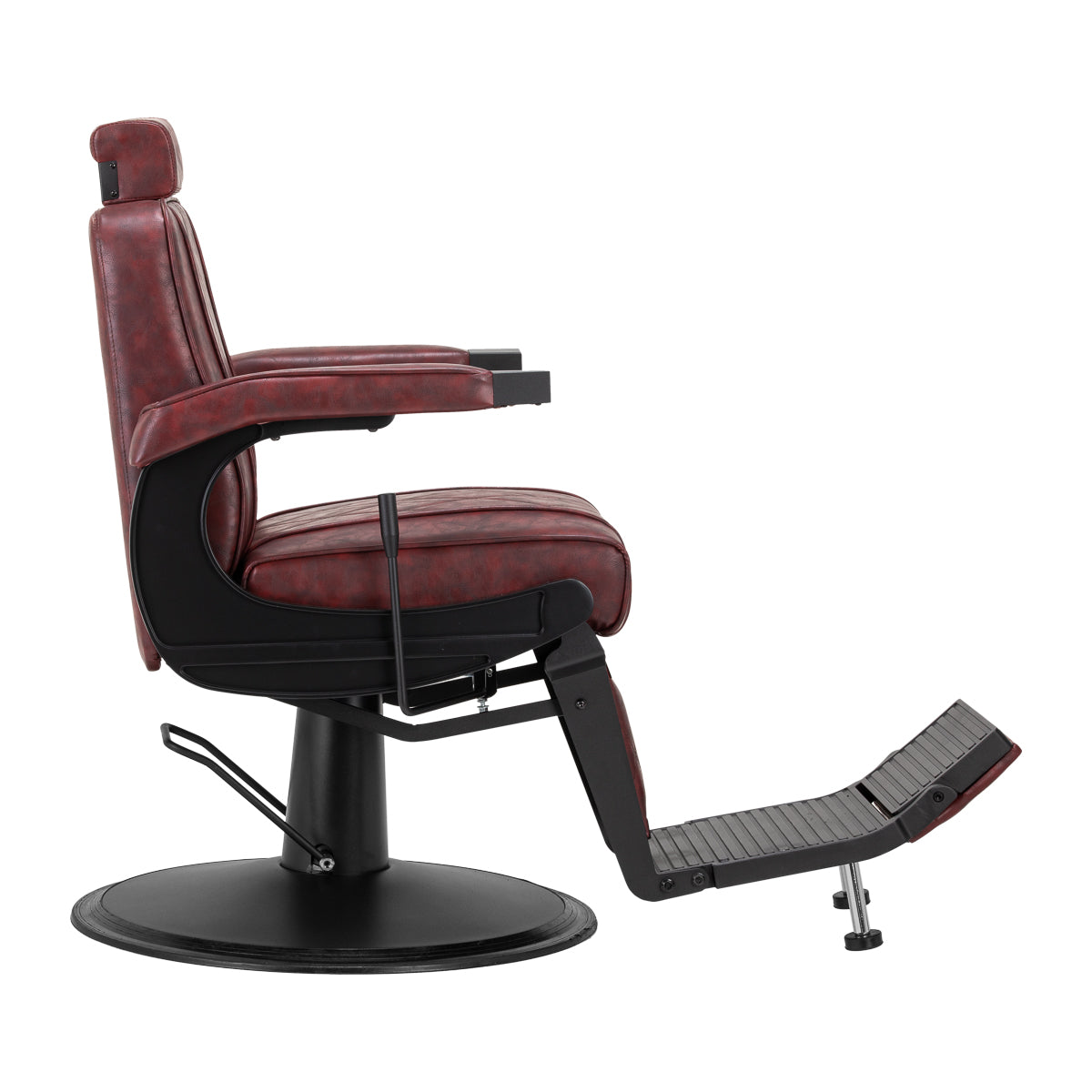 Hair System barber chair BM88066B brown - BVShop