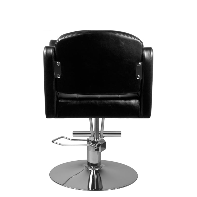 Hair system hairdressing chair 0-90 black - BVShop