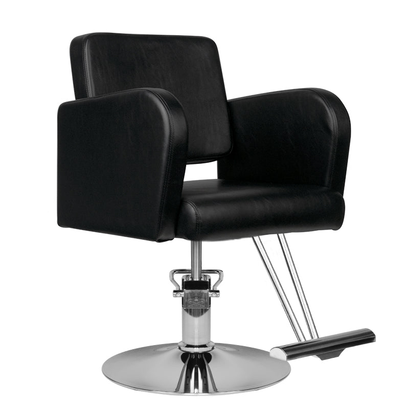 Hair system hairdressing chair hs92 black - BVShop