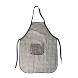 Hairdressing apron k33 clear - BVShop