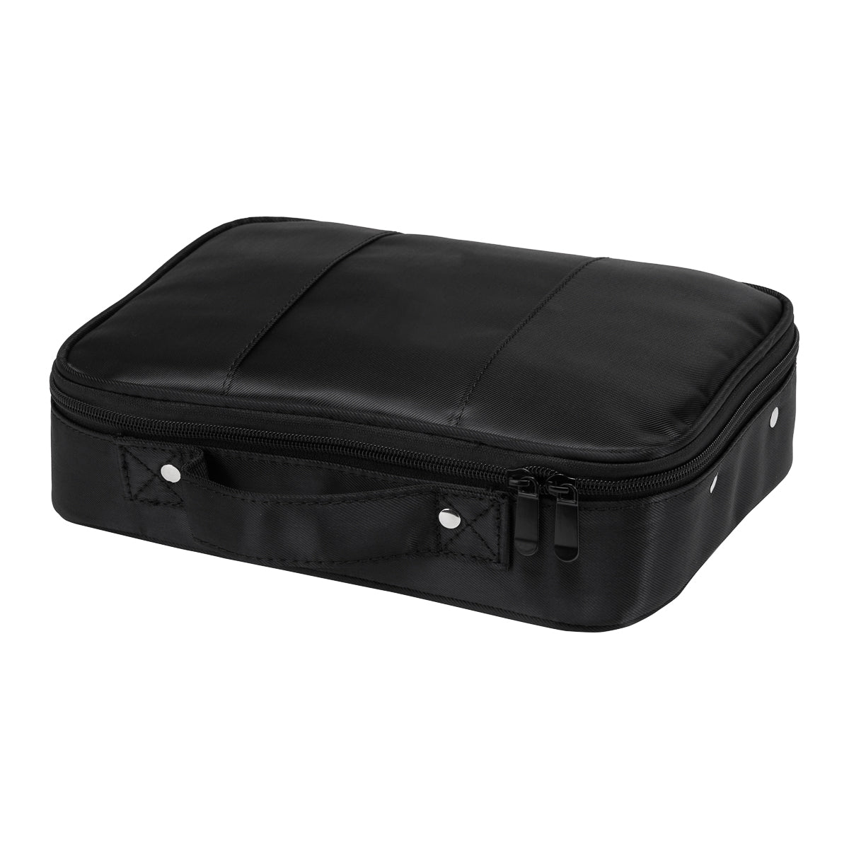 Hairdressing case black material - BVShop