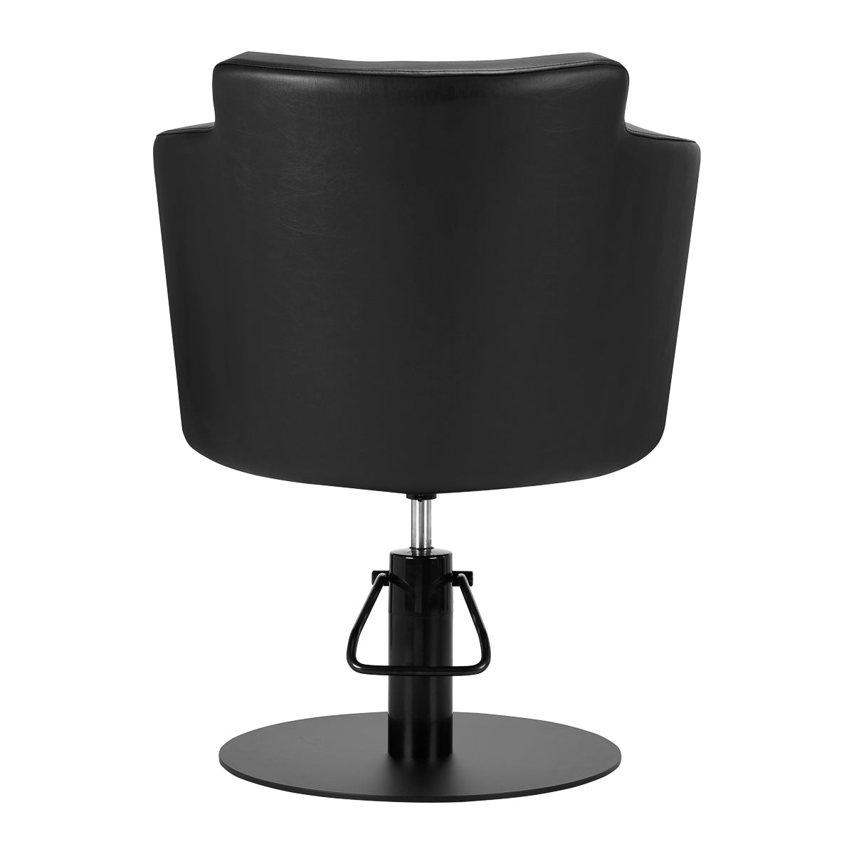 Hairdressing chair Gabbiano Roma Black - BVShop
