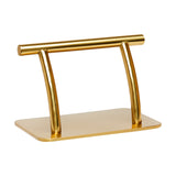 Hairdressing footstool L005S gold - BVShop