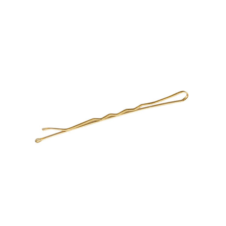 HAIRDRESSING PINS FOR HAIR E-64 50 PCS 6 CM GOLD - BVShop