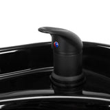 Hairdressing Wash Unit Modena Black Antique - BVShop