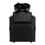 Hairdressing Wash Unit Modena Black - BVShop