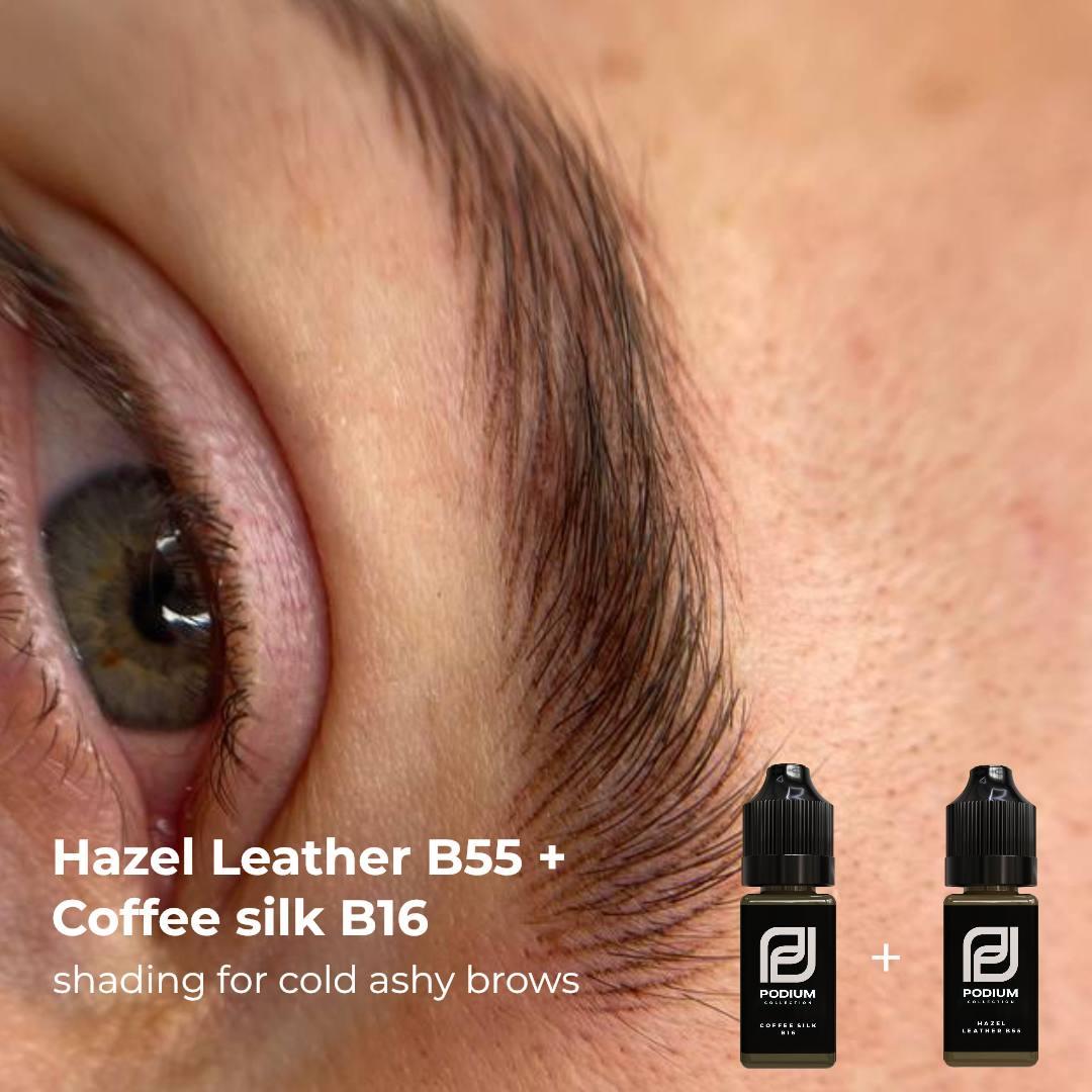 Podium Hazel āda B55 pigments