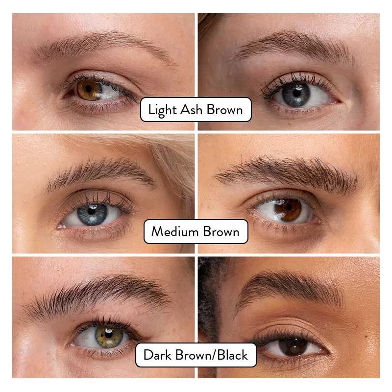 HD Brows uzacu līme vidēji brūna 10ml