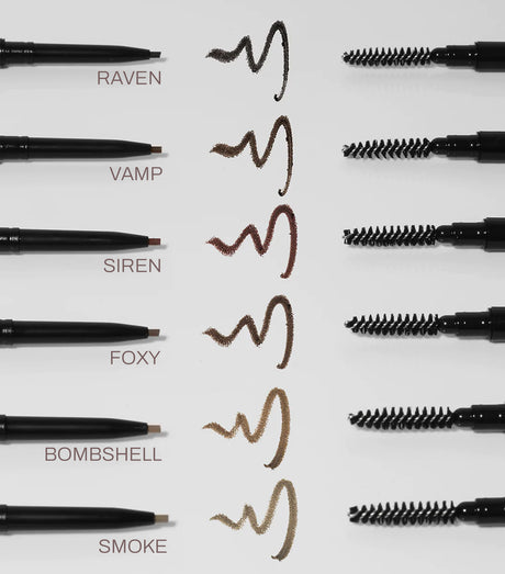 HD Brows Browtec Slim Eyebrow Pencil With Brush - BVShop