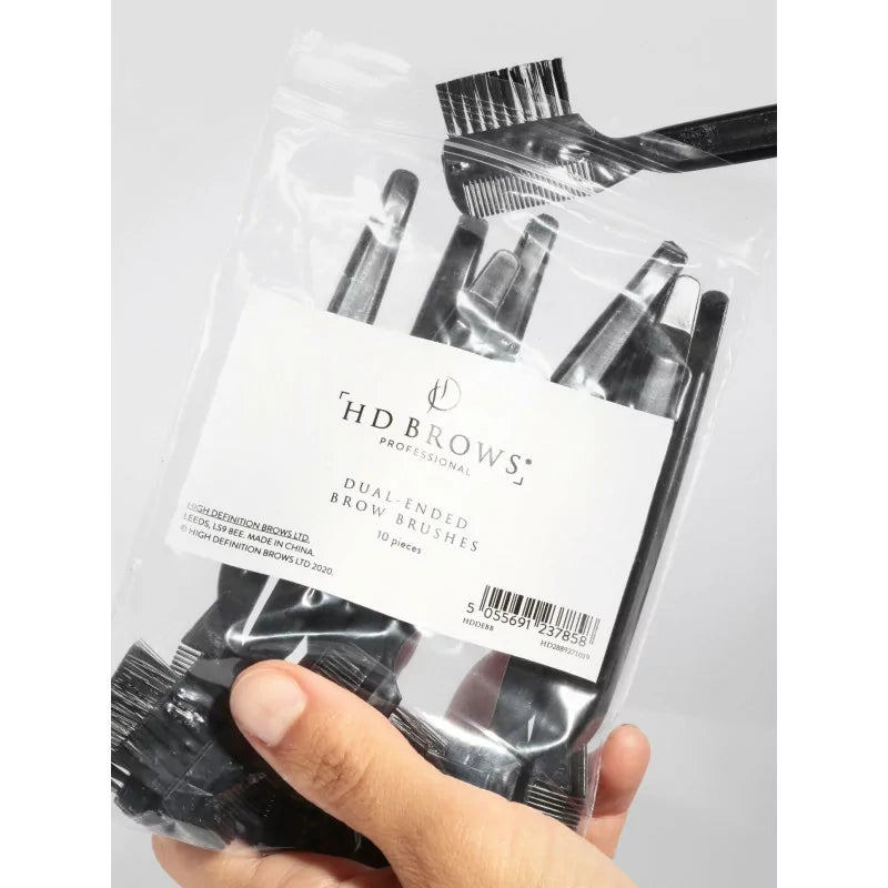 HD Brows divpusēja uzacu suka 10 gab.