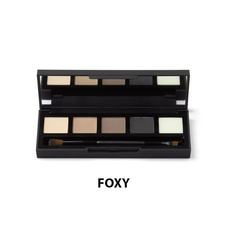 Палетка для глаз и бровей HD Brows Foxy