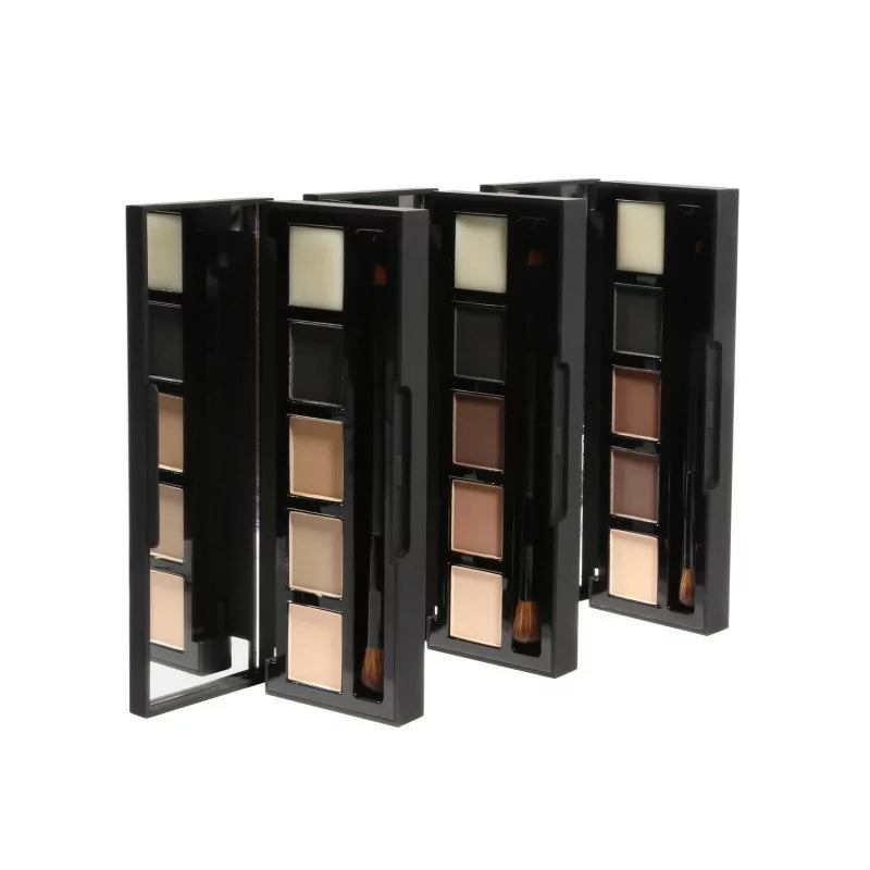 Палетка для глаз и бровей HD Brows Foxy