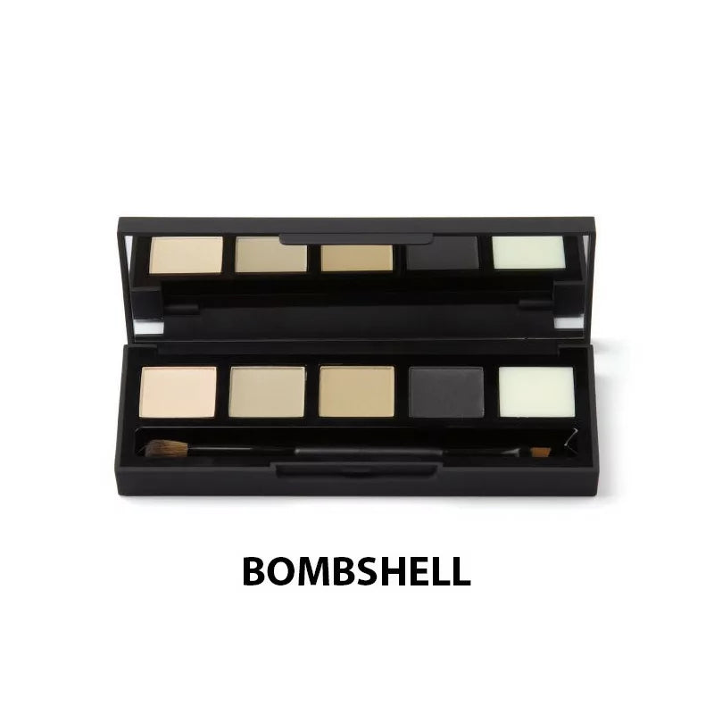 HD Brows acu un uzacu palete Bombshell
