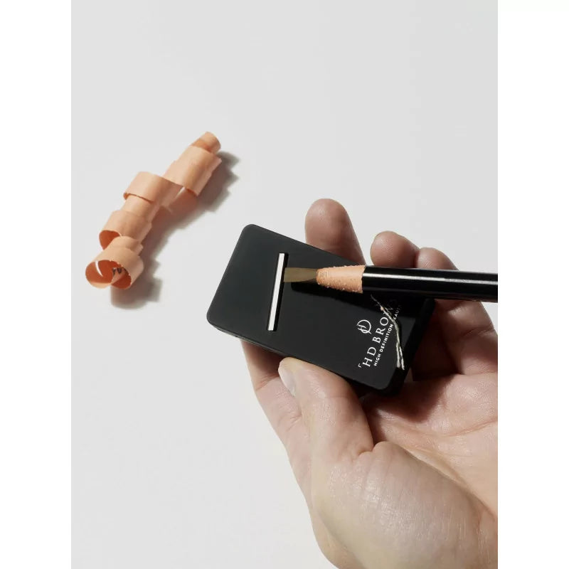 HD Brows Pro Super Shaper eyebrow shaping tool with sleek design for precise eyebrow grooming and shaping.