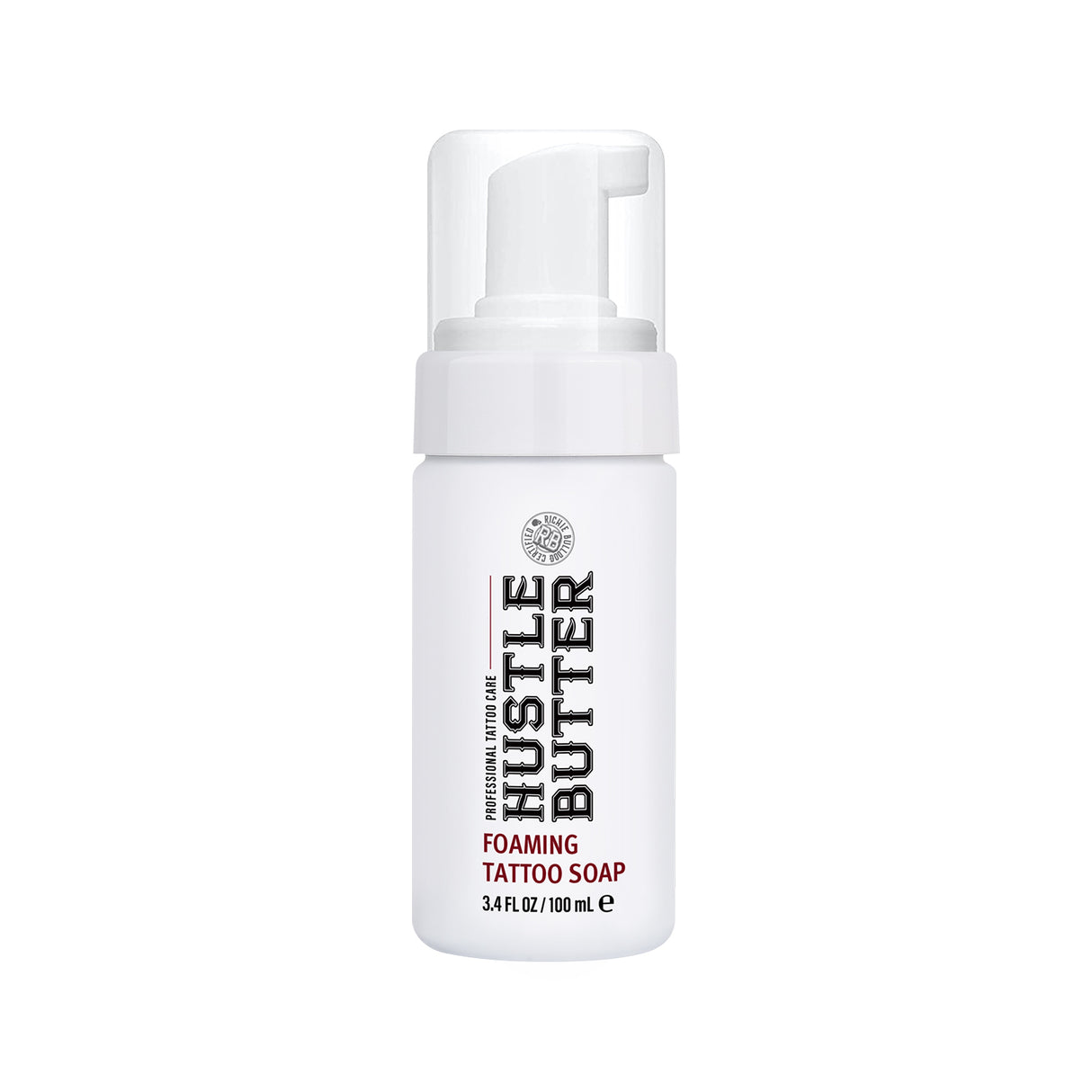Hustle Butter putojošā tetovējumu ziepes 100ml