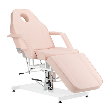 Hydraulic cosmetic chair Basic 210 pink - BVShop