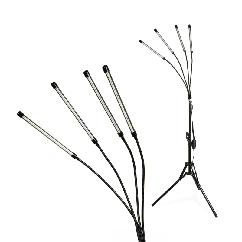 Инфракрасный свет с 4 панелями