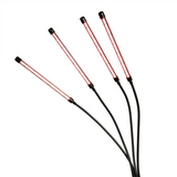 Инфракрасный свет с 4 панелями