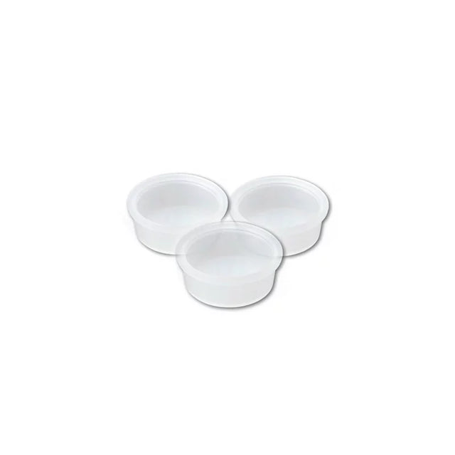 Set of 10 AVA ink cups, 26mm size, designed for ink dispensing and printing applications, shown in a close-up image.