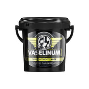 Inked Army Vaselinum Aloe with Aloe Vera Extract 1000ml bottle, showcasing clear container with green label and product details.