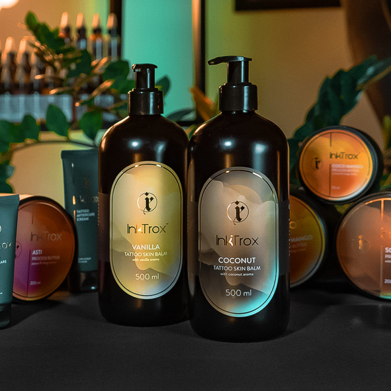 InkTrox Coconut Tattoo Skin Balm 500ml - BVShop