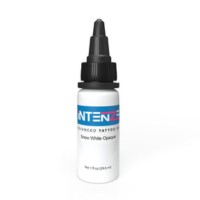 Intenze Ink Basic Snow White Opaque 30ml - BVShop
