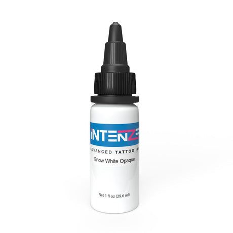 Intenze Ink Basic Snow White Opaque 30ml - BVShop