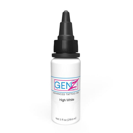 Intenze Ink Gen-Z Bob Tyrrell Advanced Black & Grey High White 30ml - BVShop