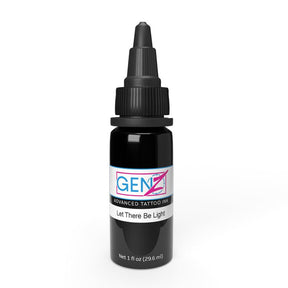 Intenze Ink Gen-Z Mark Mahoney Gangster Grey Let There Be Light 30ml - BVShop