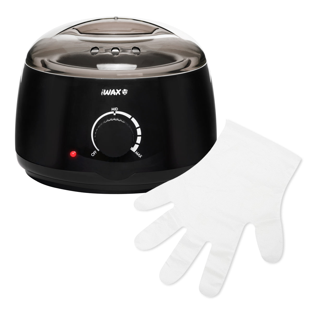 iWAX wax heater 100 black - BVShop