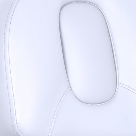 Kate electric podiatry chair, 4 actuators, cool white - BVShop