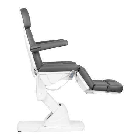 Kate electric podiatry chair, 4 actuators, gray - BVShop