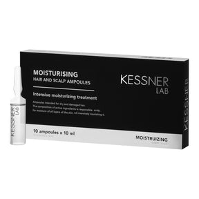 KESSNER LAB Moisturising ampoules for scalp and hair 10 x 10 ml - BVShop