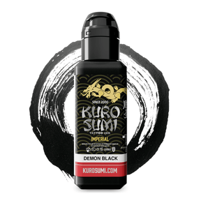 Kuro Sumi Imperial Tattoo Ink Demon Black - BVShop