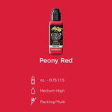 Kuro Sumi Imperial Tattoo Ink Peony Red - BVShop