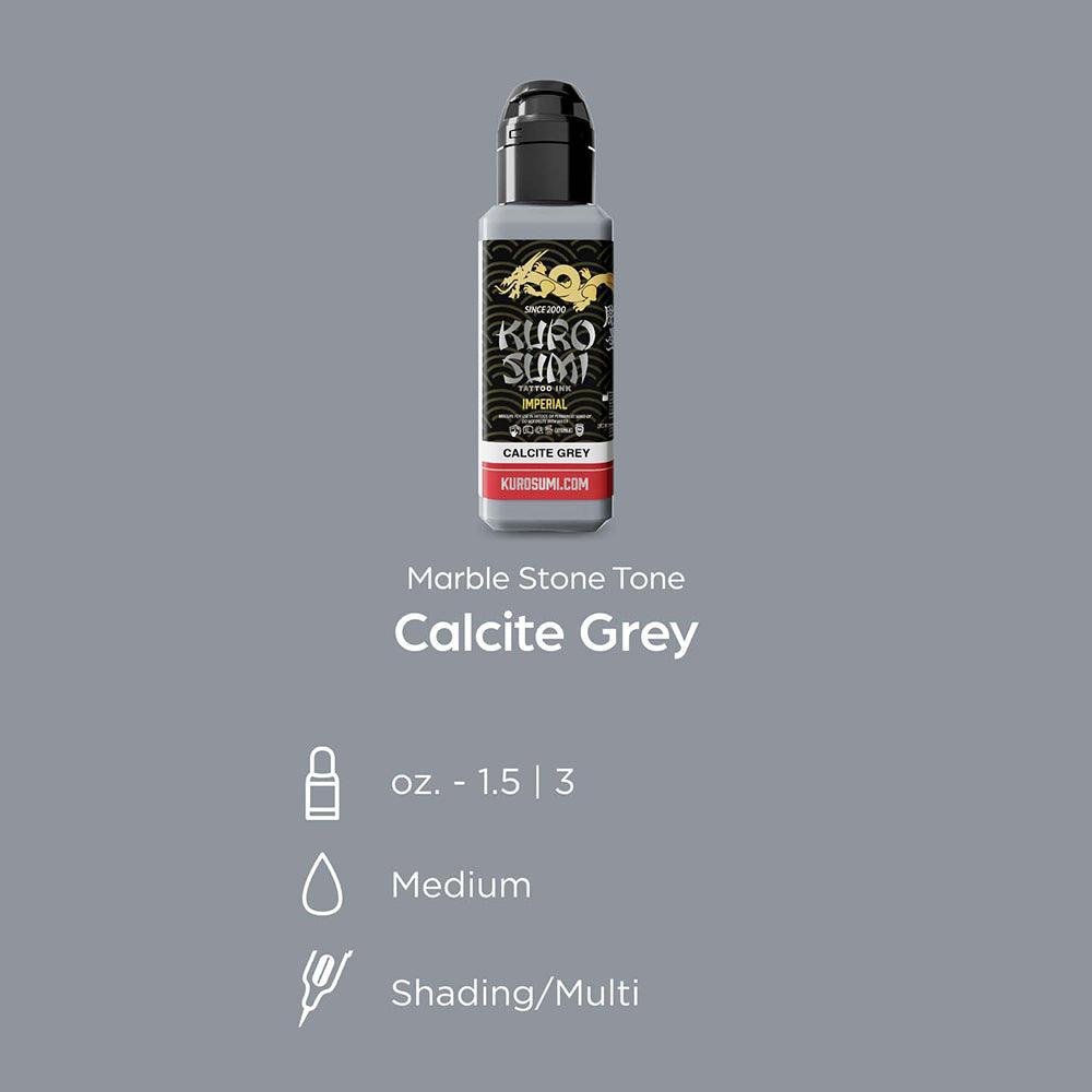 Kuro Sumi Imperial Tattoo Ink Calcite Grey 44ml - BVShop