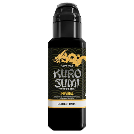 Kuro Sumi Imperial Tattoo Ink Lightest Dark 44ml - BVShop