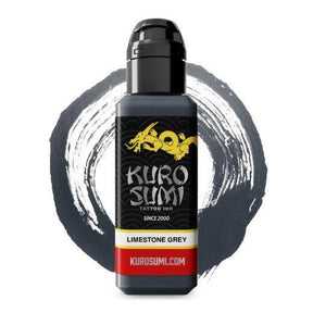 Kuro Sumi Imperial Tattoo Ink Limestone Grey 44ml - BVShop
