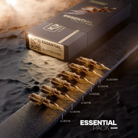 Kwadron Cartridge System Shader Essential Pack 18 pcs. - BVShop