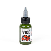 Vice Colors Olives Matters 30ml nail polish bottle with black cap and label, displayed on a neutral background.