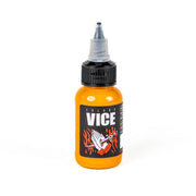 Vice Colors Alvarillo 30ml nail polish bottle with colorful branding and cap, displayed on a white background.