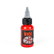 Bottle of Vice Colors Sweet Tangerine 30ml nail polish with bright orange color and sleek packaging.