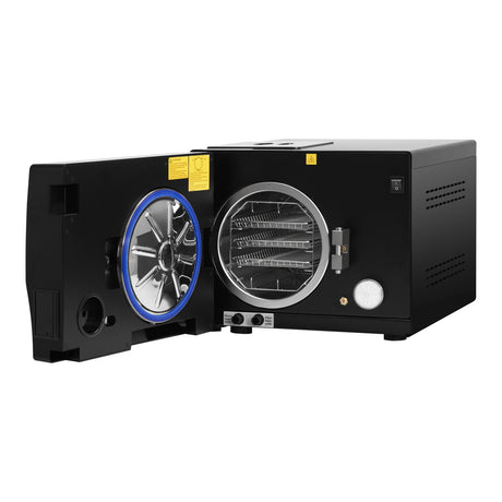 LAFOMED AUTOCLAVE STANDARD LINE LFSS08AA LED WITH PRINTER 8 L CL. B MEDICAL BLACK - BVShop