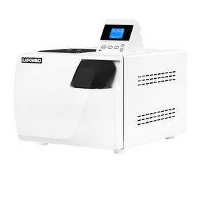 Lafomed Medical Autoclave Compact Line LFSS12AC 12-l with a printer - BVShop