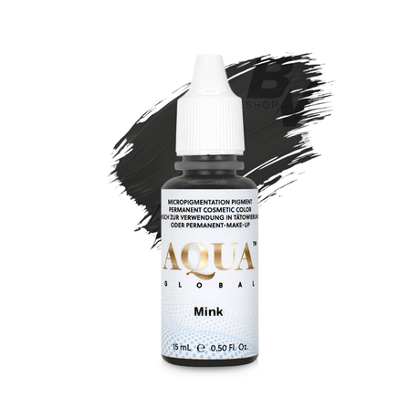 Li Pigments Aqua Global Mink Pigments 15ml - BVShop