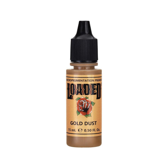 Li Pigments LOADED Gold Dust Pigments 15ml - BVShop