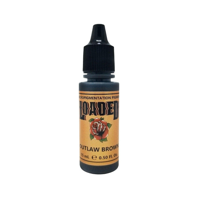 Li Pigments LOADED Outlaw Brown Pigments 15ml - BVShop