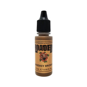 Li Pigments LOADED Whiskey Brown Pigments 15ml - BVShop
